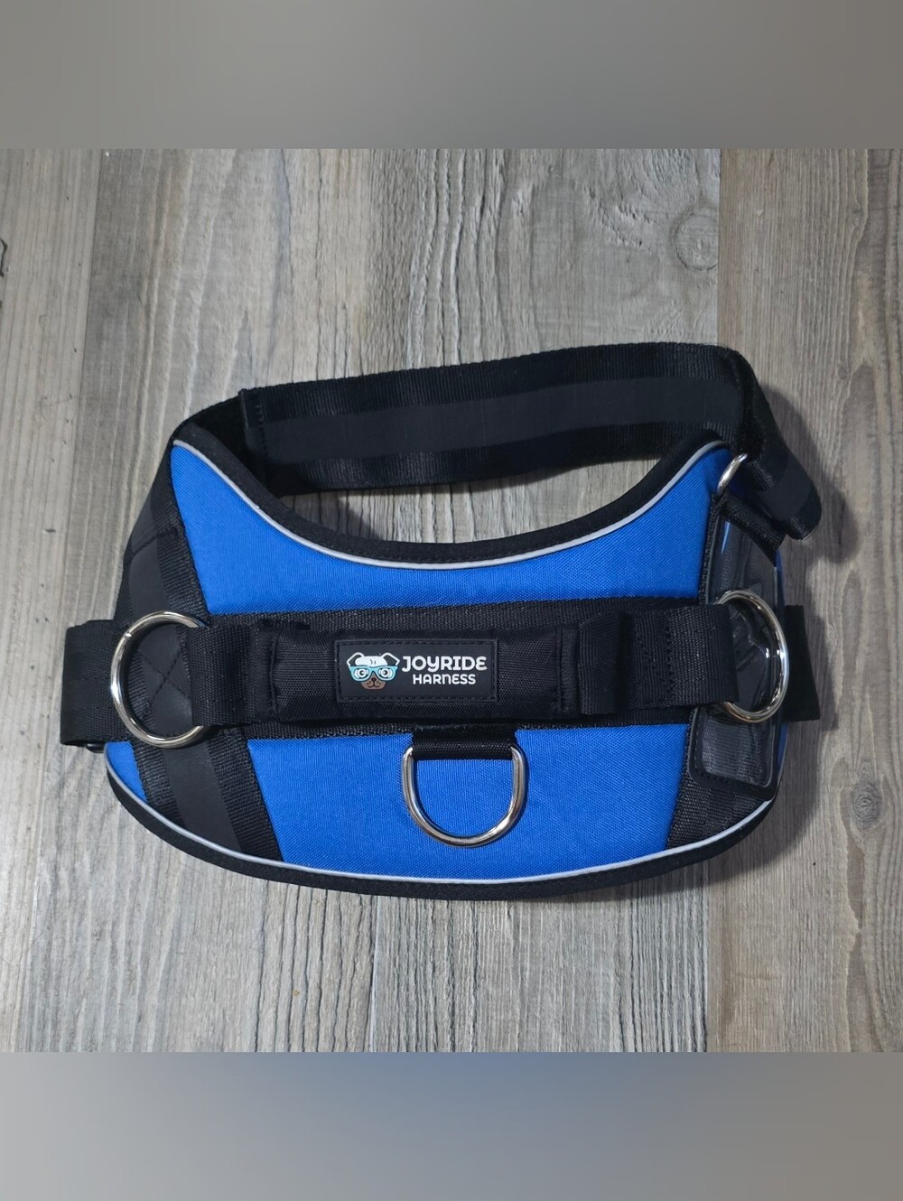 JoyRide Blue Dog Harness
